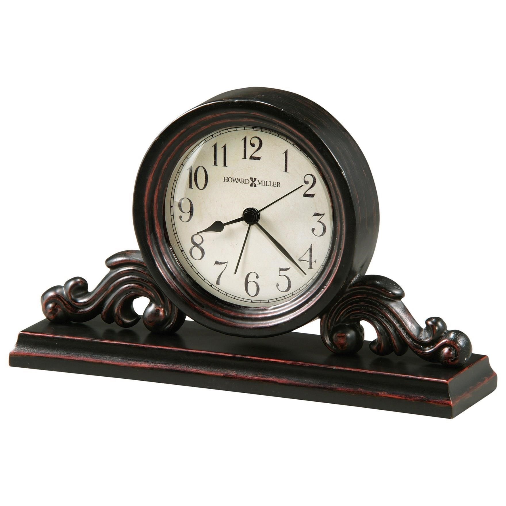 Howard Miller Table & Mantel Clocks Mantel Clock with Acanthus